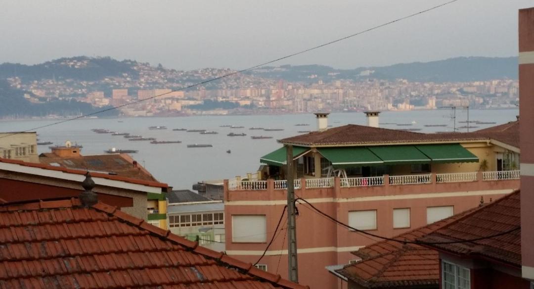Piso Muy Grande Daire Moaña Dış mekan fotoğraf